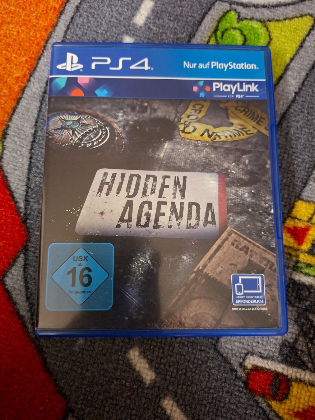 Giochi: Hidden Agenda PS4 – Usato da St. Gallen venduto da brat01