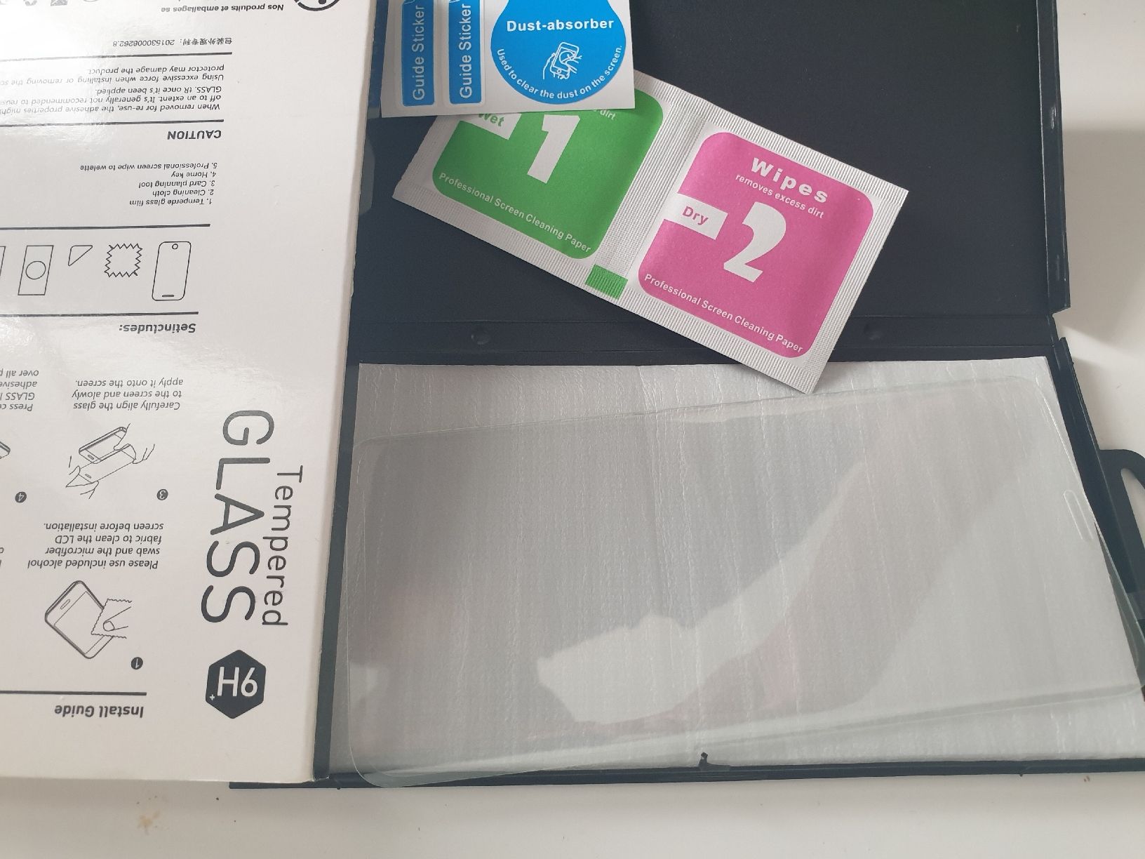 Ritocchi & pellicole di protezione: Samsung S9 screen protector – Nuovo (secondo la descrizione) da Flawil venduto da rcnkr 3