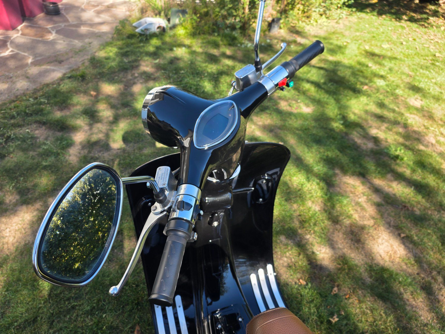 Altro: Roller EV 45 Retro R / Schwarz – Usato da Volketswil venduto da eliminar 1