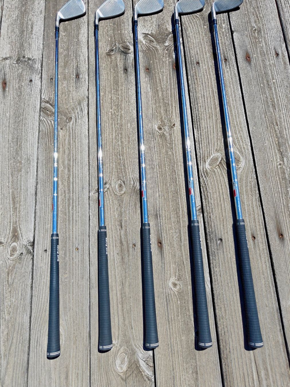 Taylor Made Mazze & Set: Taylor Made Stealth Eisenset A, P, 9, 8, 7 – Usato da Lyssach venduto da alain37 2