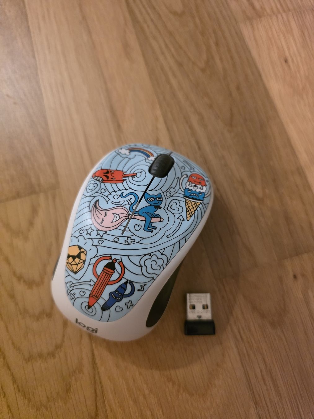 Logitech Souris: Logitech Maus – D'occasion à Solothurn par leo_8kdh