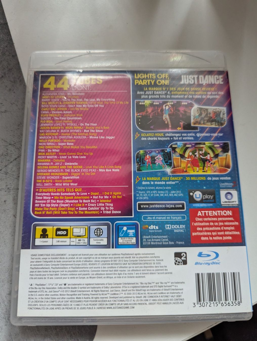 Sony Giochi: Just Dance 4 - Playstation 3 PS3 Game – Usato da Hünenberg See venduto da SpecialEditionGaming 2