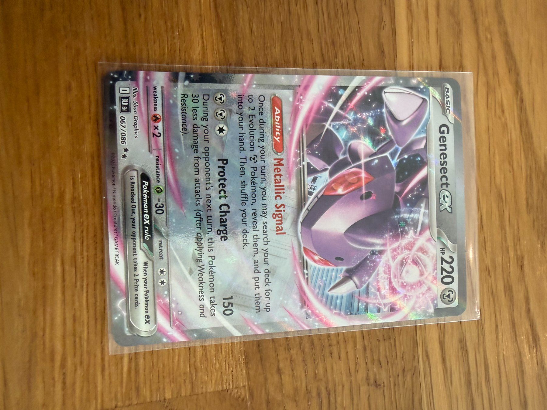 Pokémon Cartes à collectionner: Genesect EX 067/086 – D'occasion à Amriswil par sim_nlb6