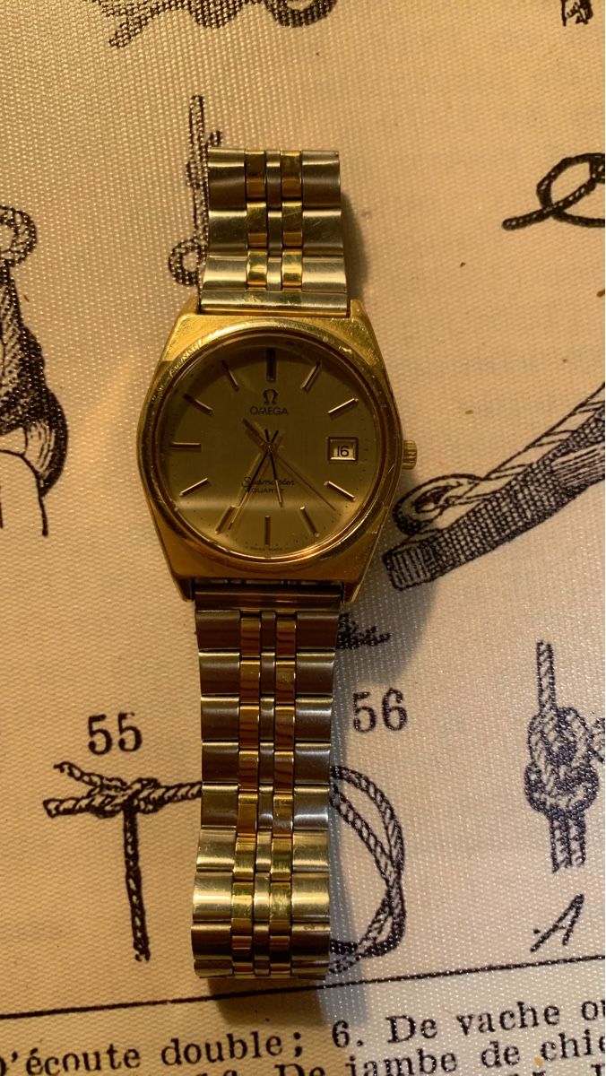 Omega Uhren: Omega Seamaster Klassik – Gebraucht aus Jakobsbad von FriedelSchmitt 1