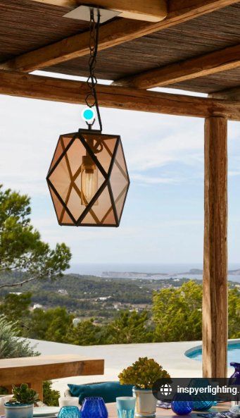 Lampade: Contardi Muse Lantern Outdoor Pendelleuchte – Usato da Rothenburg venduto da Lampenoutlet 2