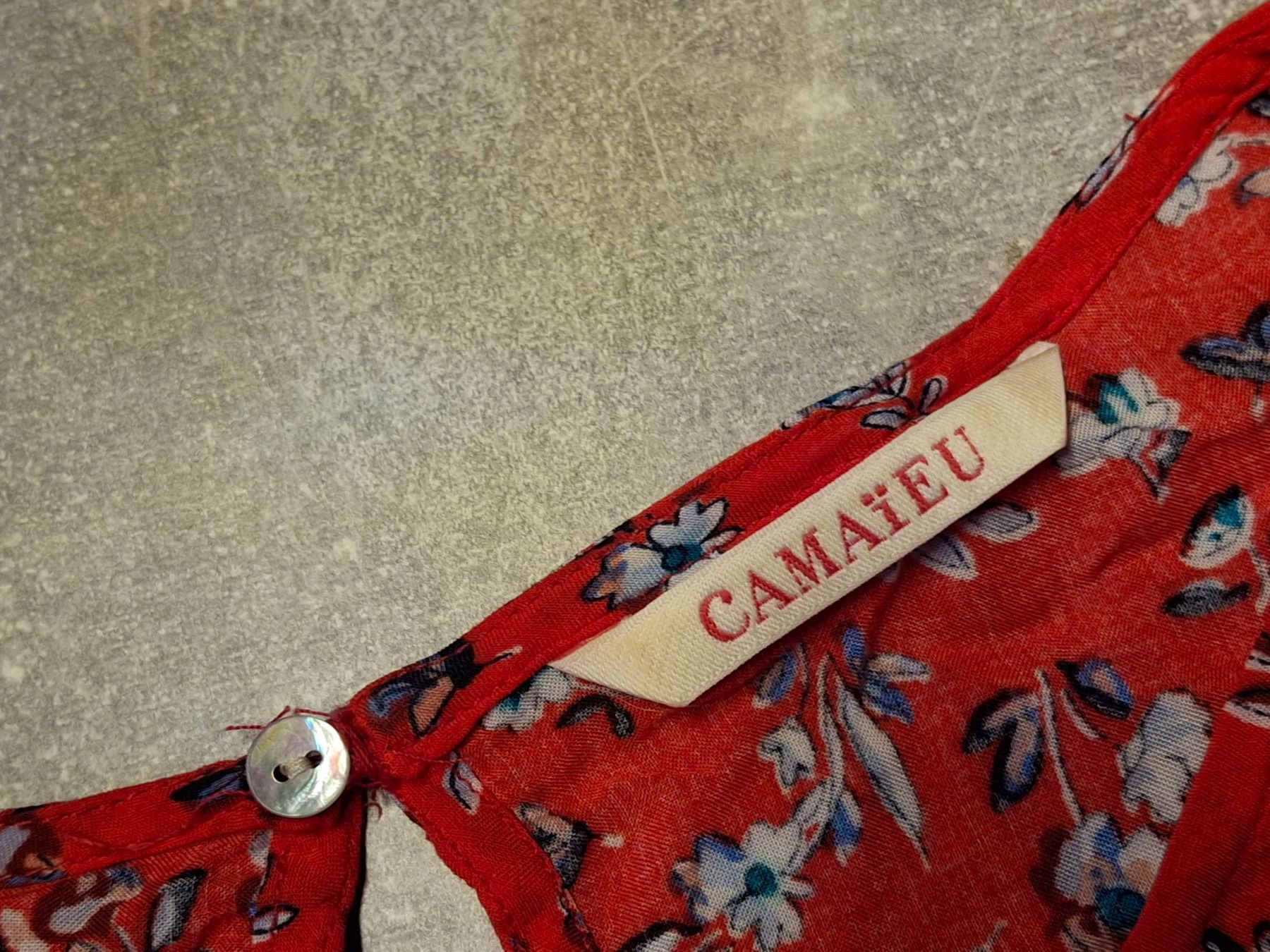 Tuniche: Tunique fluide taille S marque Camaïeu – Usato da Villiers venduto da san_jn5w 1