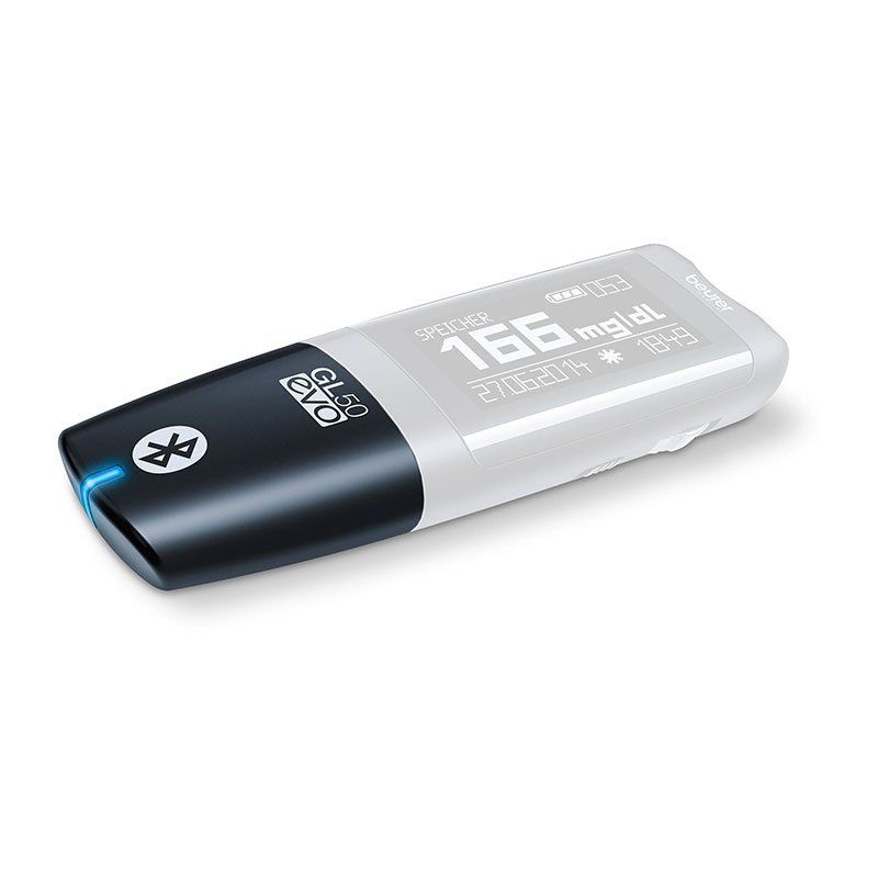 Unità & Adattatore: Beurer GL 50 evo Bluetooth Adapter (Bluetoothadapter) – Nuovo e nell'imballaggio originale da Basel venduto da tniederlaender