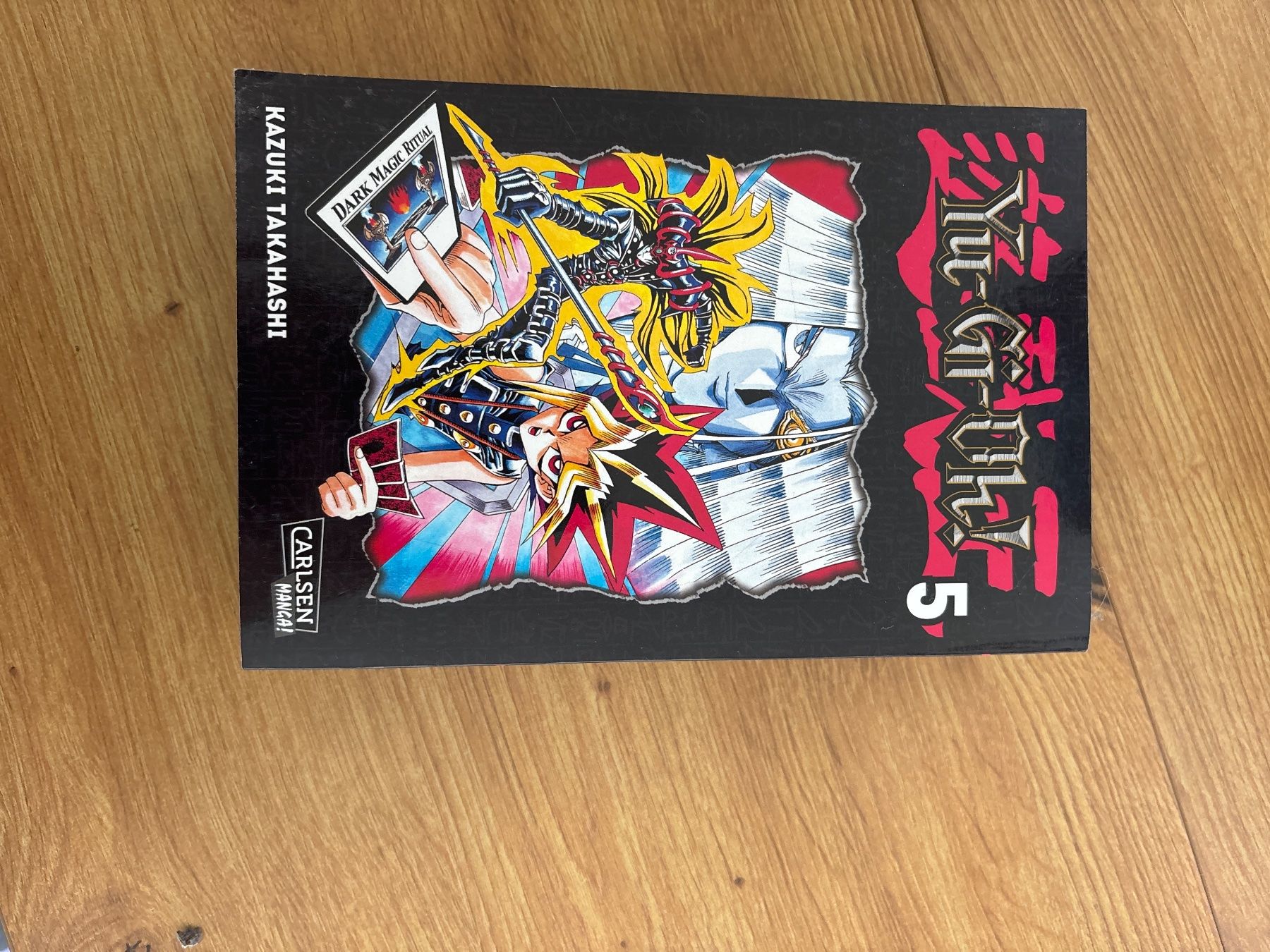 Fumetti: Yu-Gi-Oh! MASSIV Band 1-9 – Usato da Engelburg venduto da Mtheodor 5