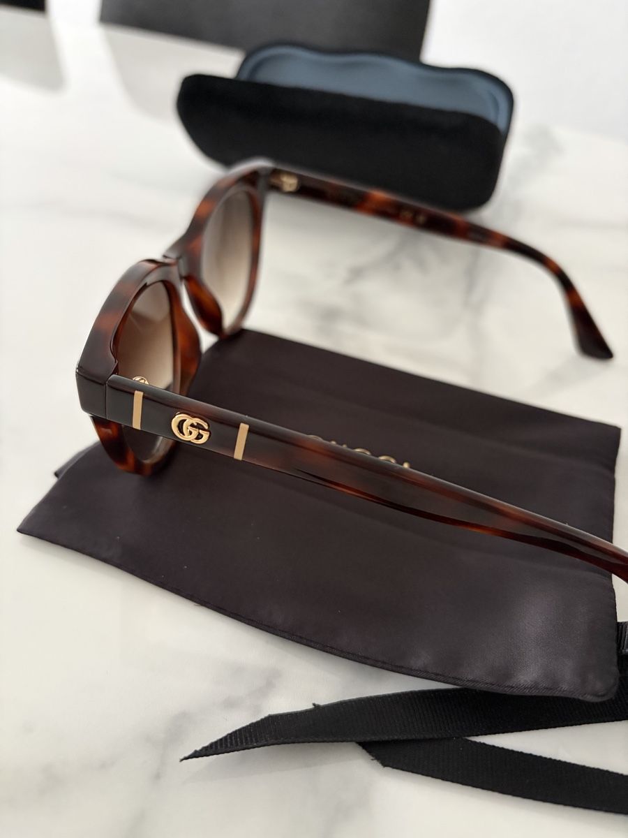 Gucci Occhiali & Lenti: Gucci Sonnebrille Neu – Nuovo (secondo la descrizione) da Frauenkappelen venduto da SSCN01 3