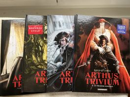 BD Arthus trivium 4 tomes