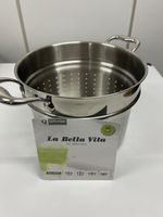Pastasieb für Pfanne, 22,5 cm