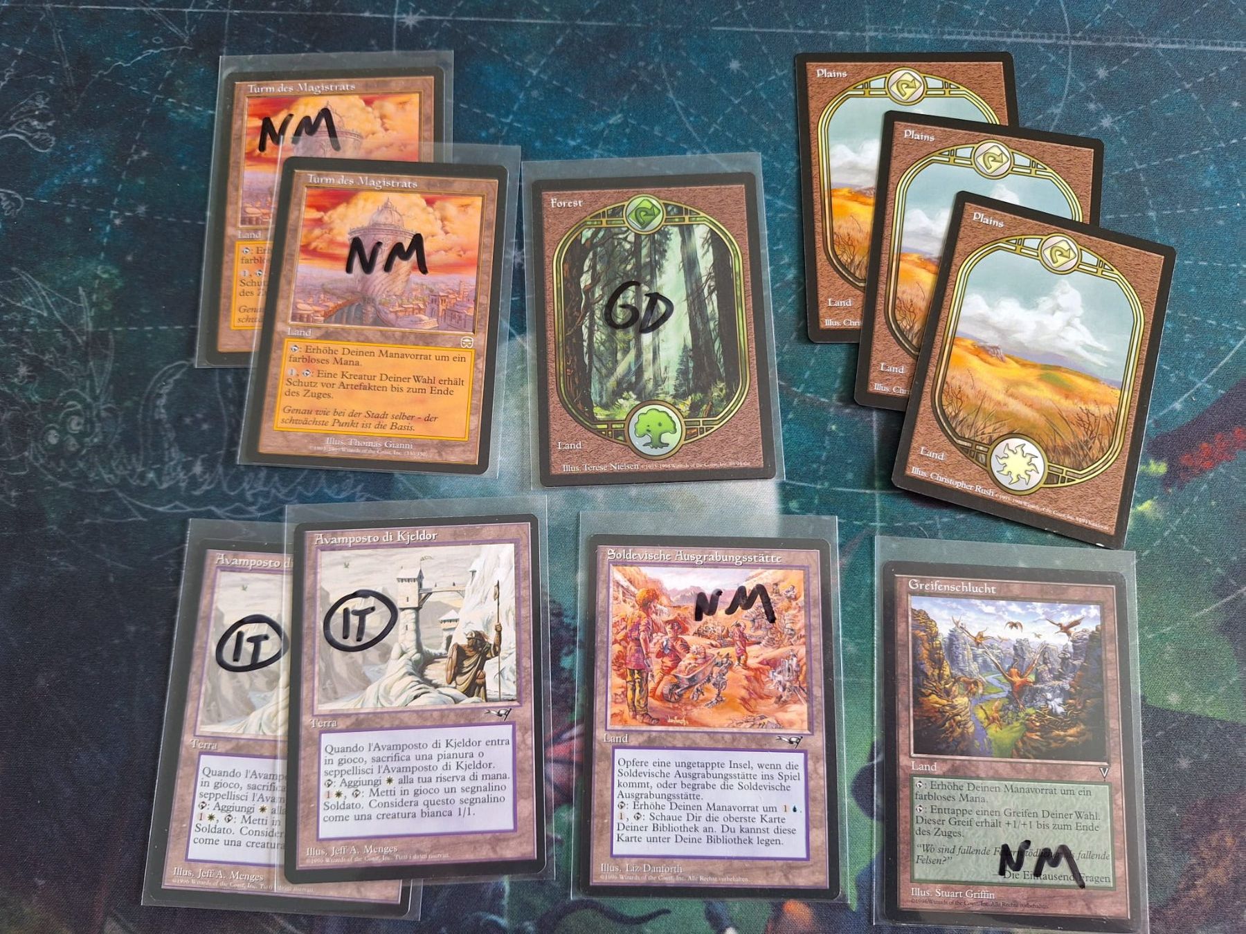 Magic The Gathering Sammelbilder & Trading cards: 76 vintage Magic Karten – Gebraucht aus Aarau von bag_t65l 6