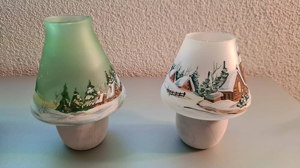 Alle Dekorationen: Windlichter mit Weihnachtsmotiven  – Neu und originalverpackt aus Jona von rru_ypz8 1