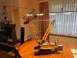 Lego technic Liebherrn LR 13000 Raupenkran Nr: 42146