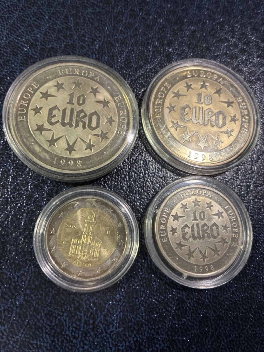 Alle Münzen: Euro münzen  – Gebraucht aus Hittnau von PfiHi01