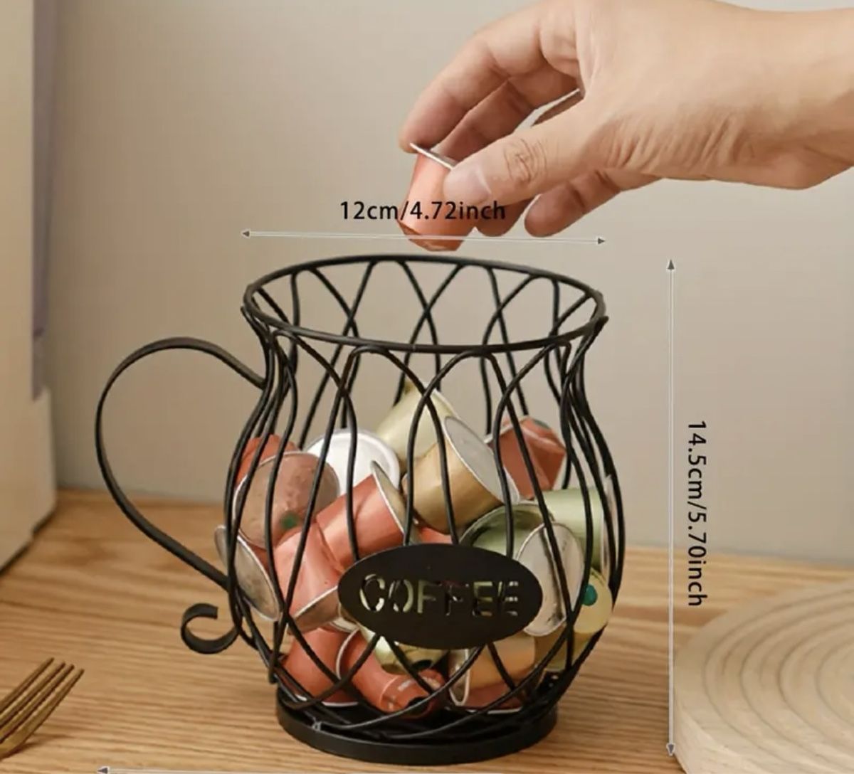 Macchine per caffè & Macchine per espresso: Coffee capsule cup – Nuovo (secondo la descrizione) da Safenwil venduto da rgs_tg62 1