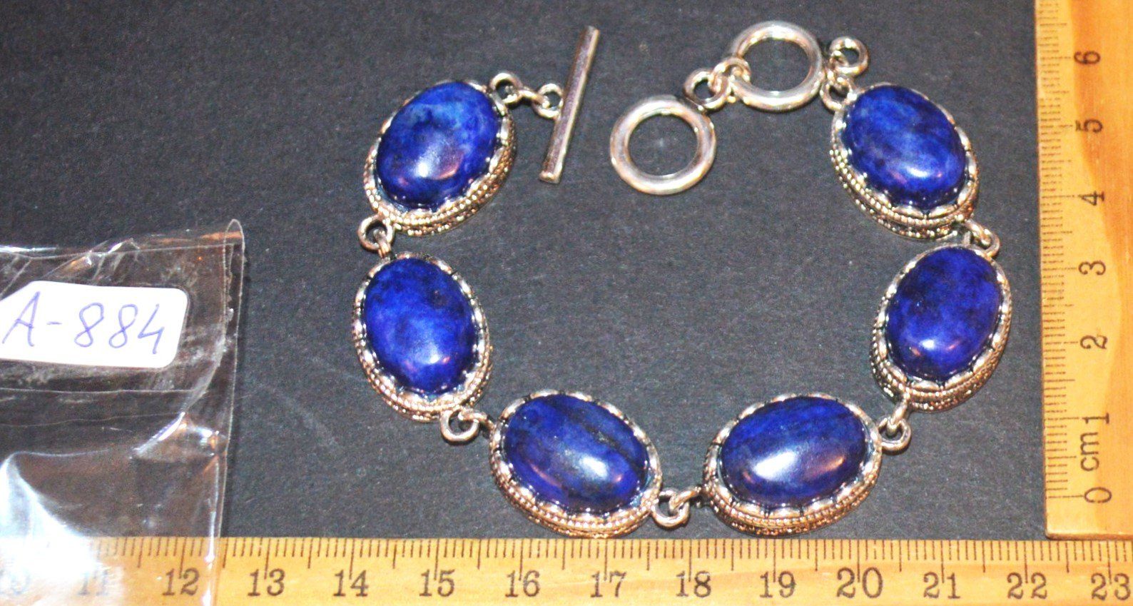 Bracciali & Braccialetti: Armband A-884 – Lapislazuli – Nuovo e nell'imballaggio originale da Goldiwil (Thun) venduto da han_v5b7 5