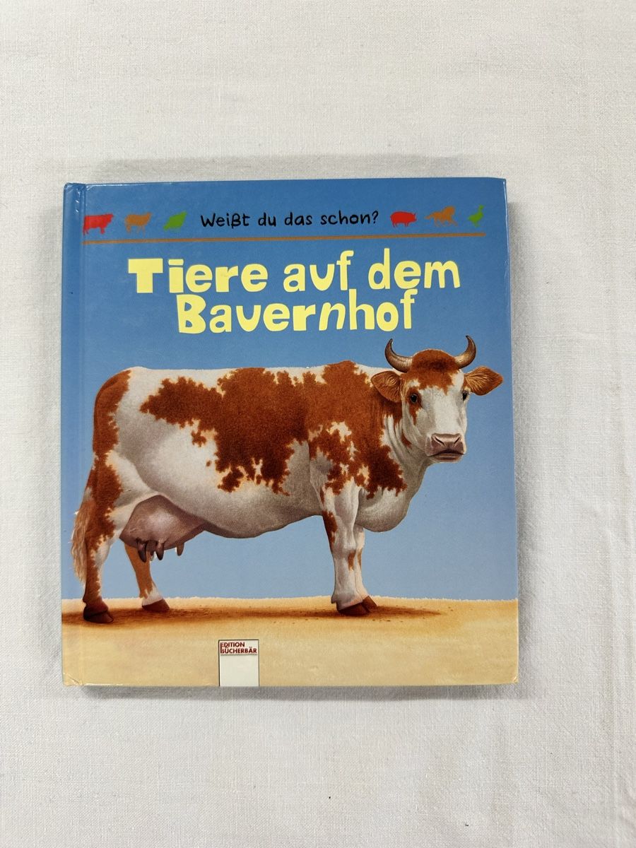 Libri: Tiere auf dem Bauernhof – Usato da Zug venduto da User.1211