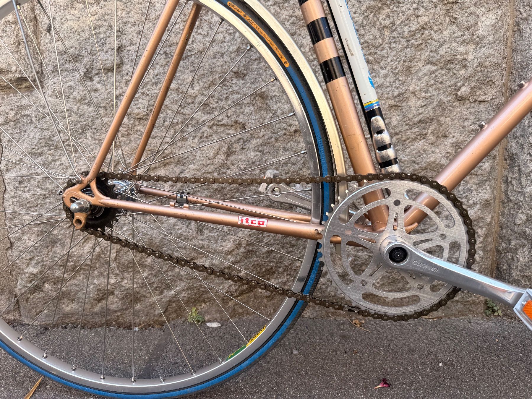 Velos: ITCA Gentlemans Racer 55cm – Gebraucht aus Zürich von Charles028 1