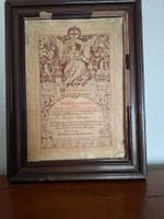 antike Urkunde 1902,Dachbodenfund