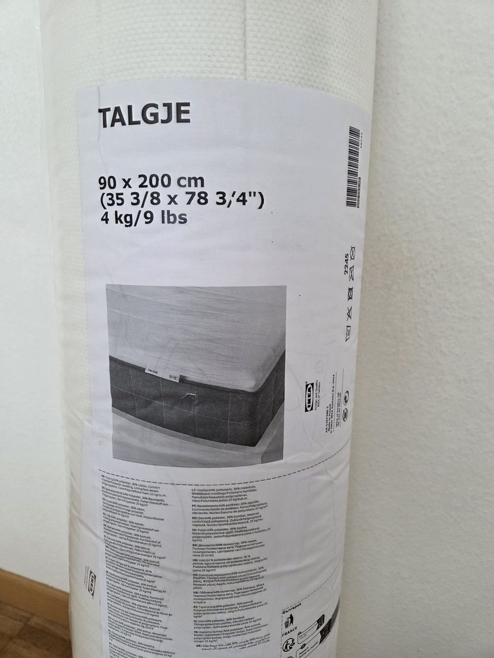 Ikea Matelas: Topper Ikea 90x200 neu – Neuf avec emballage d'origine à Oberengstringen par Pepper6 1