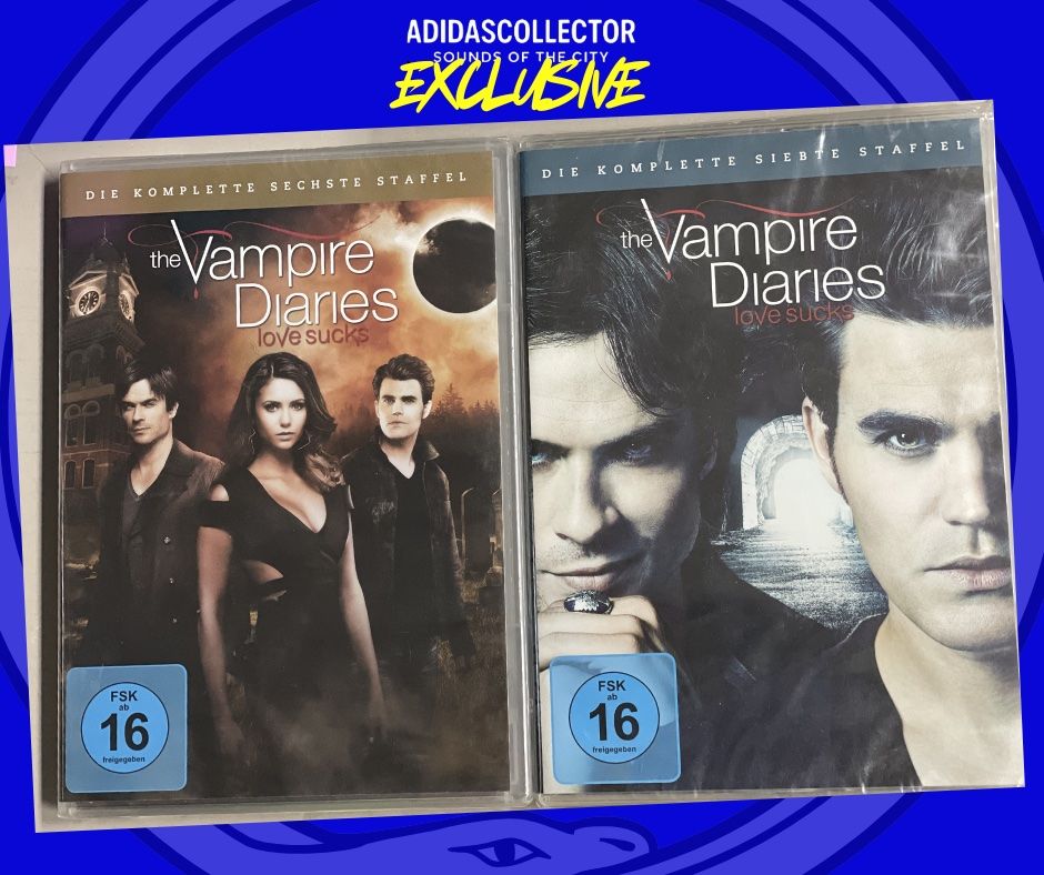 Tutti i DVDs: The Vampire Diaries  6 + 7 (Fabrikneu) – Nuovo e nell'imballaggio originale da Muri b. Bern venduto da AdidasCollector