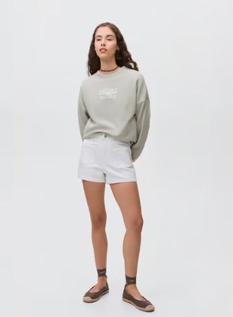 🤩MANGO NEUE KOLLEKTION PULLOVER &DRUCK GRAU 25.- STATT 46.-
