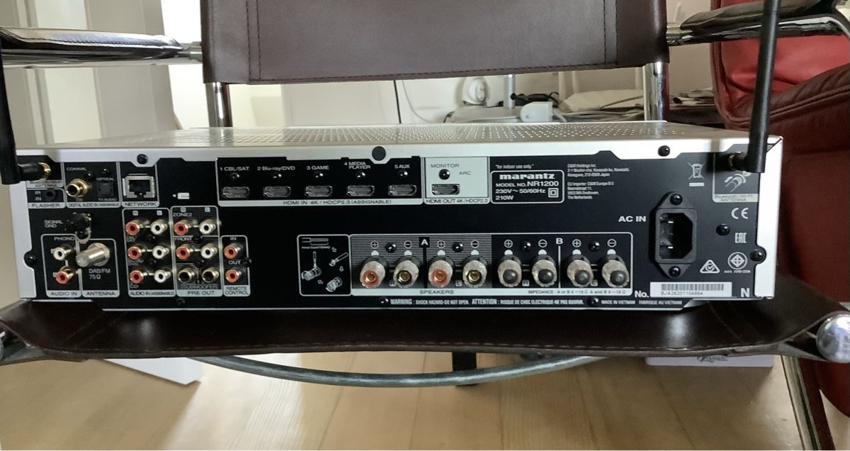 Marantz Lettore multimediale & Streamer: Marantz NR1200 Streaming Receiver  – Usato da Ittigen venduto da Manuweng 2