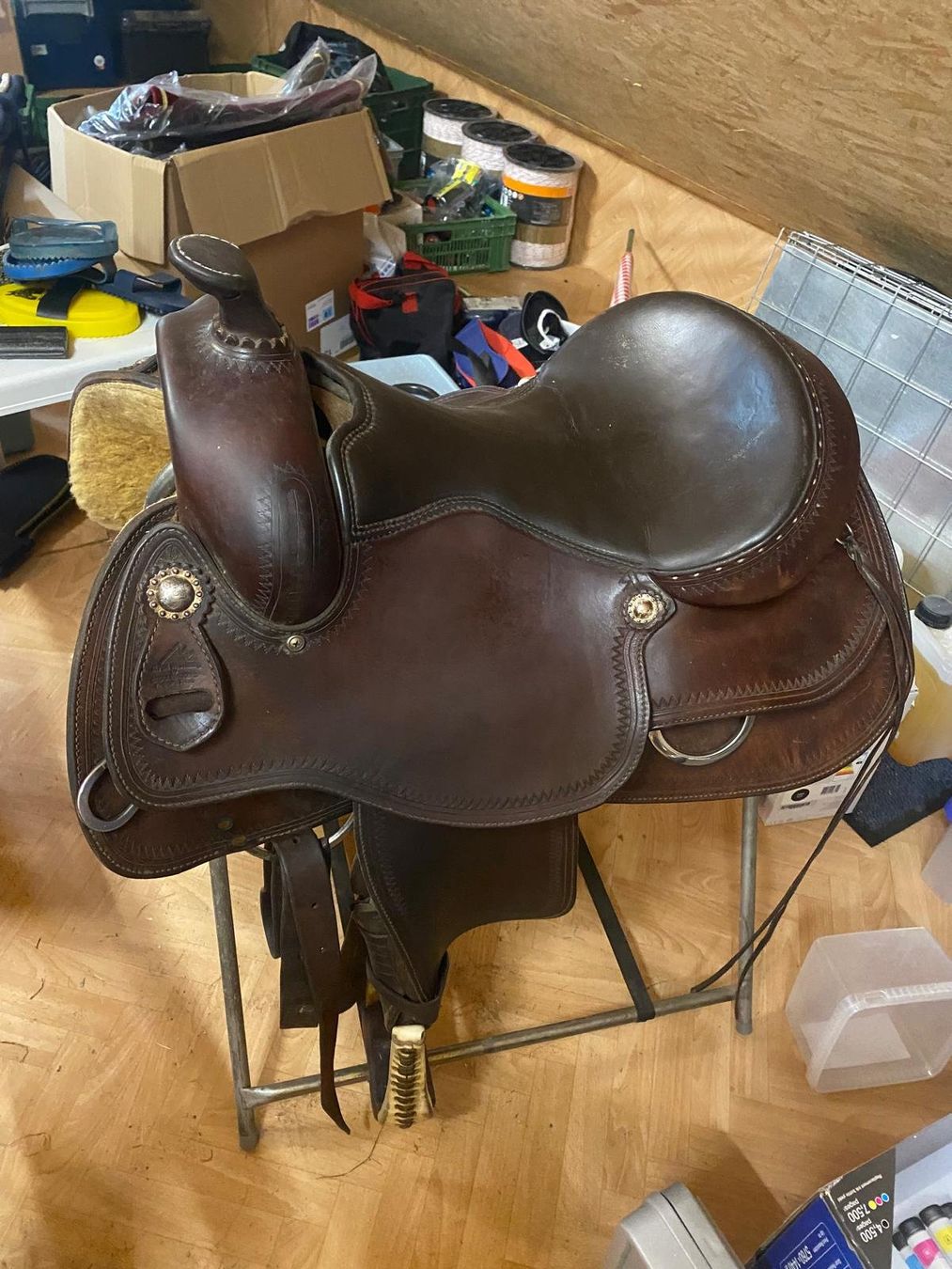 Selle & Accessori: Western Sattel – Usato da Richterswil venduto da Patschiva 2