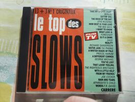 CD Le Top des Slows