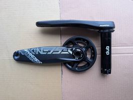 Truvativ Descendant 7K DUB, 175mm, Black, NEW