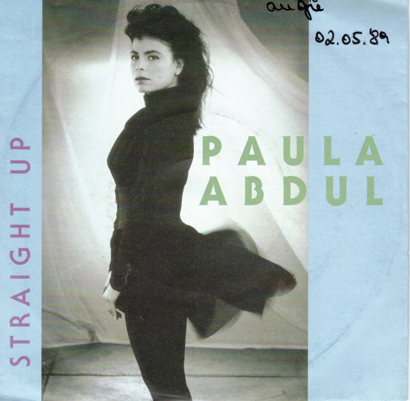 Dischi in vinile: Single7 Paula Abdul  --  Straight Up – Usato da Oberwil (Dägerlen) venduto da thealbum