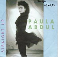 Single7 Paula Abdul  --  Straight Up