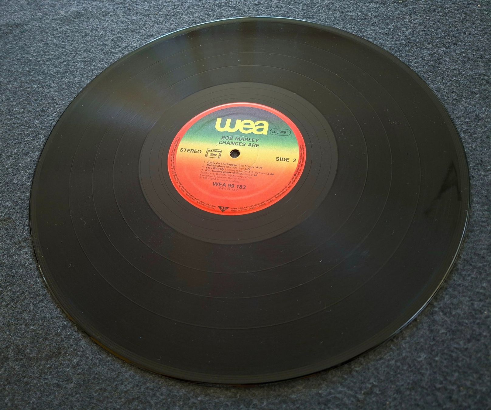 Schallplatten: Bob Marley, Chances are, LP – Gebraucht aus Merenschwand von lea61 2