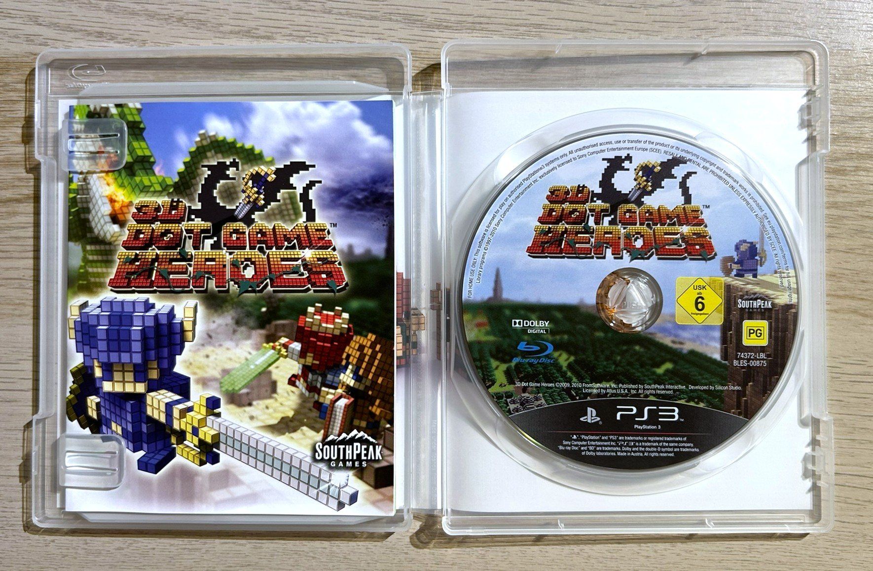 Sony Giochi: 3D Dot Game Heroes PS3 – Usato da St. Gallen venduto da Alpine.Arcade 2