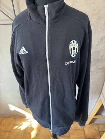 Veste Adidas Juventus Dybala, taille M, noire