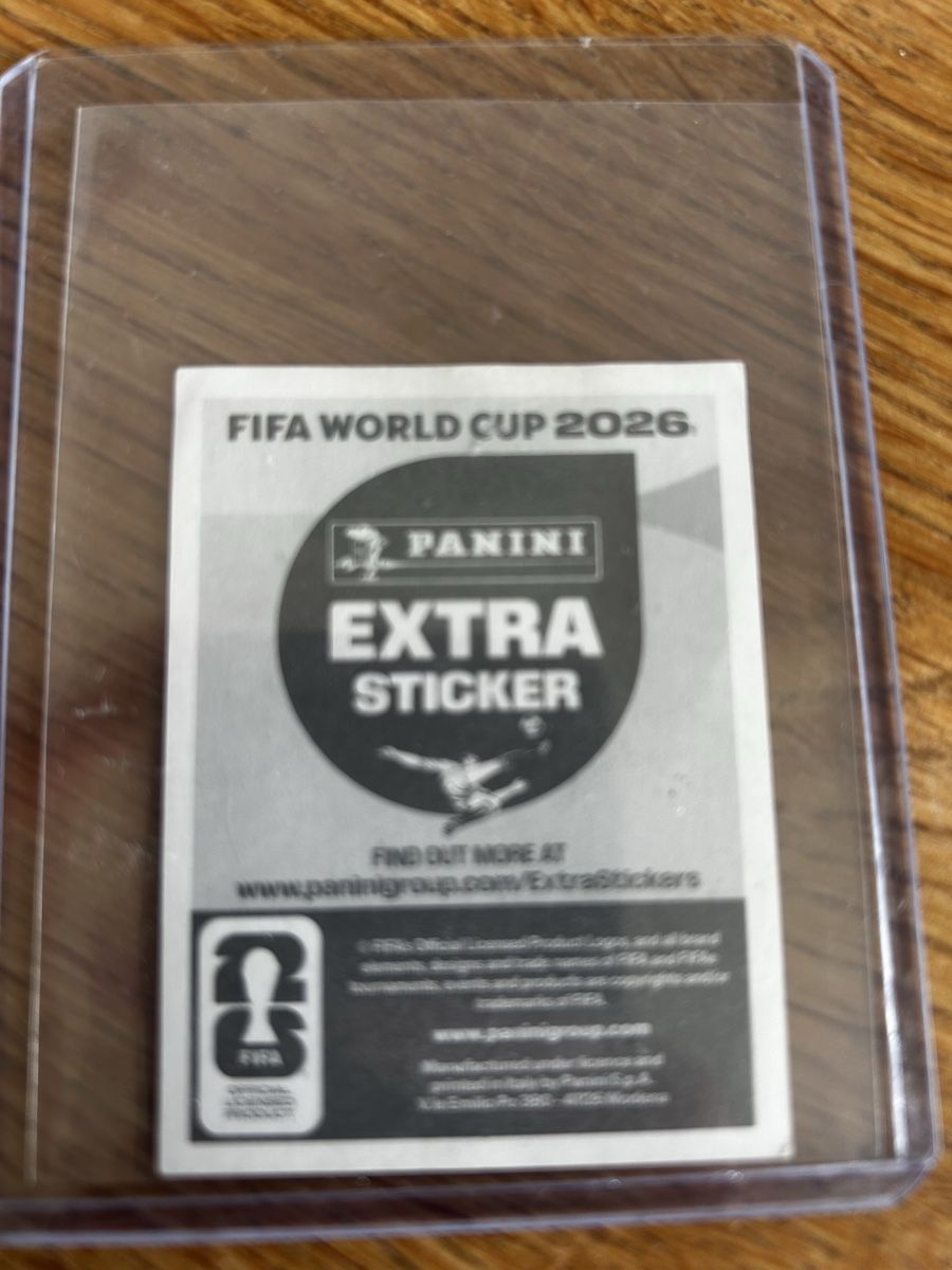 Panini Sammelbilder & Trading cards: Extra Sticker Luka Modric gold – Gebraucht aus Niedergösgen von simihauser 1
