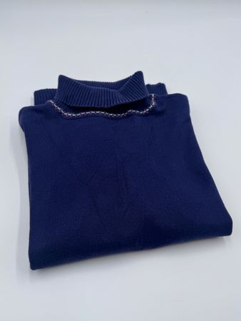 Dunkelblauer L.L.Bean Herrenpullover, Grösse XL
