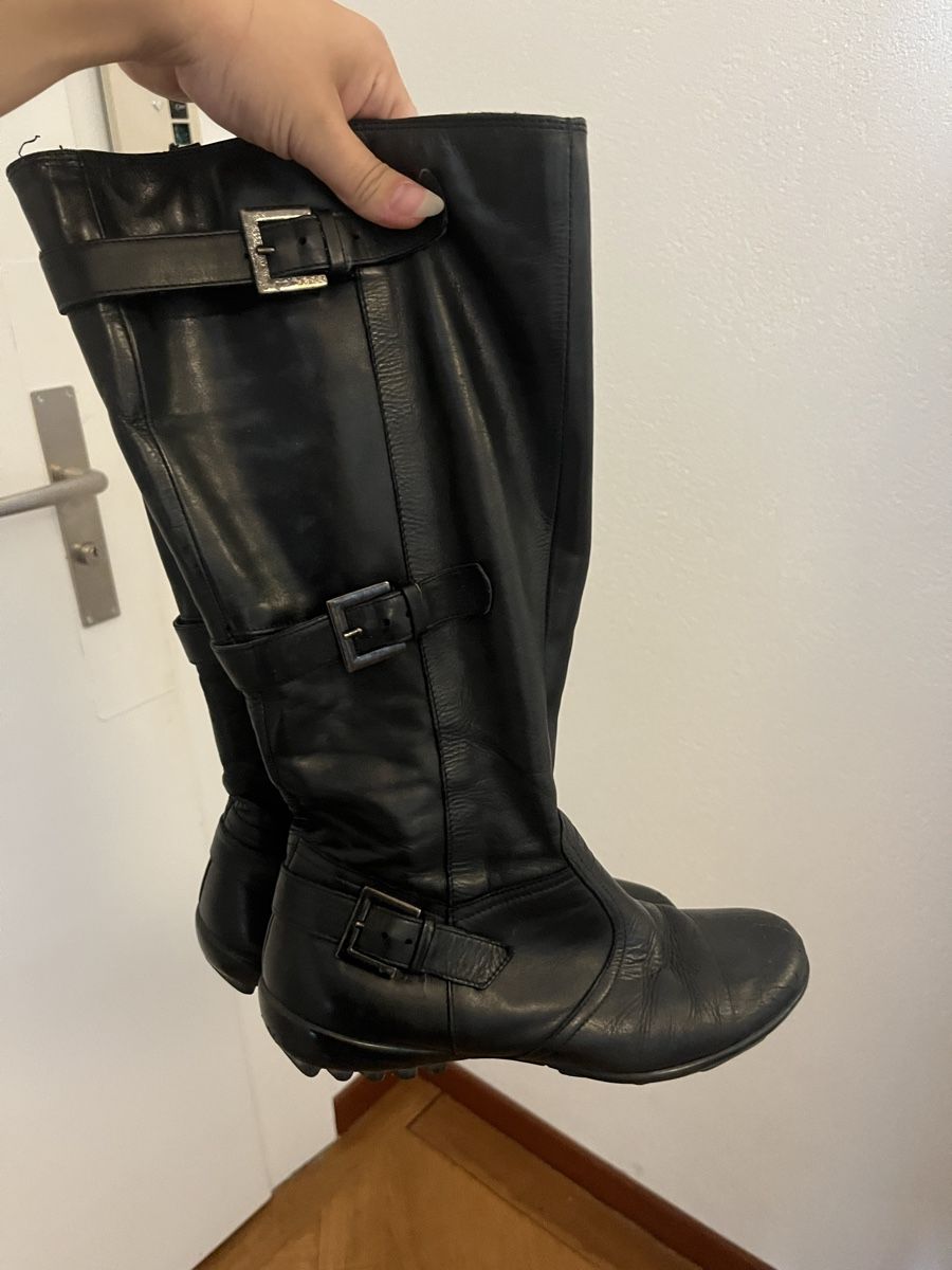 Scarpe da donna: bottes en cuir  – Usato da Neuchâtel venduto da ale_xv2m 1