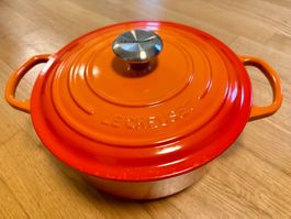 Le Creuset Bräter 26 cm | Gusseisen | Orange