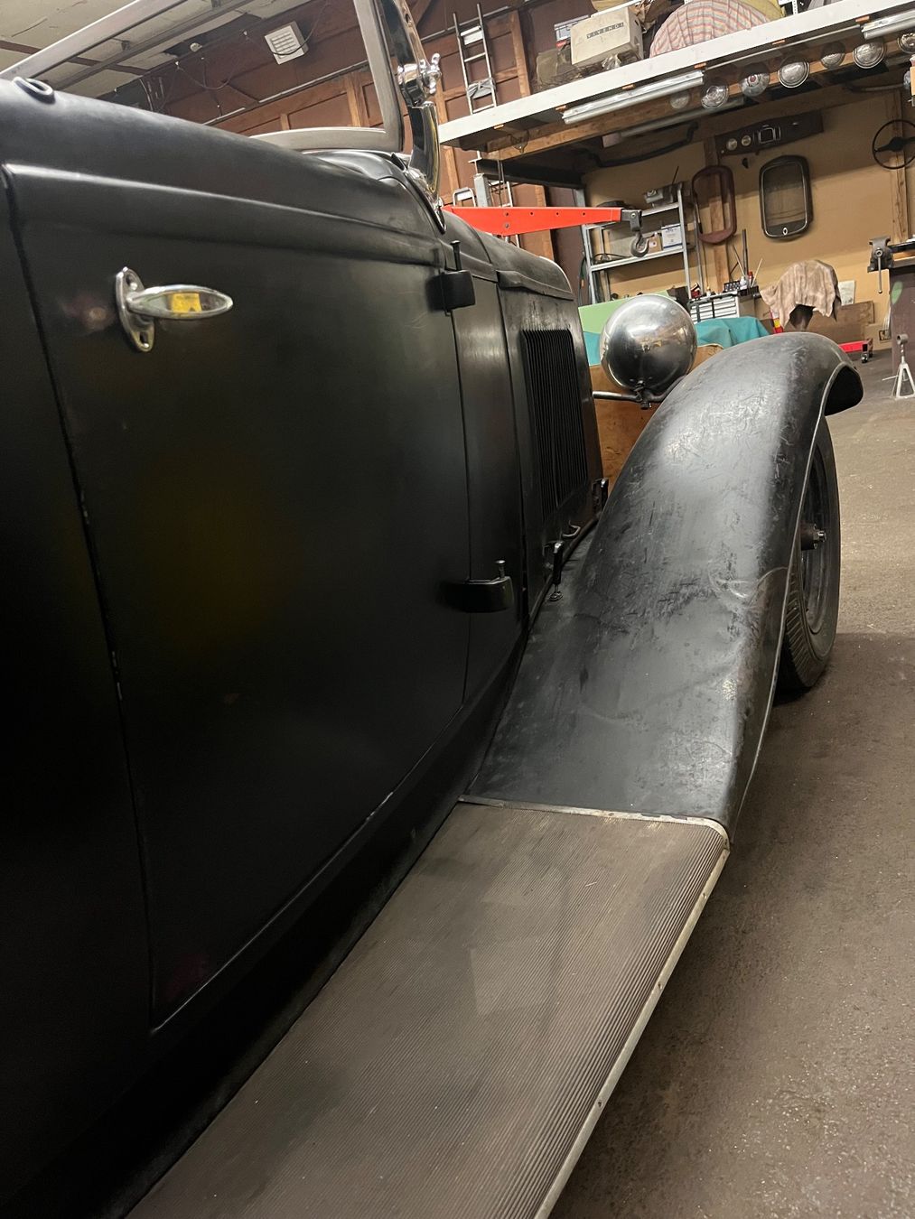 Ford (Usa) Automobili: 1932 Ford MILD Hotrod Projekt Flathead – Difettoso da Rorschach venduto da rs_edition 5