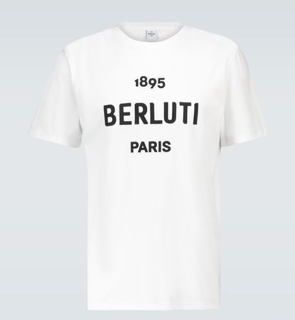Fabrikneu Berluti Paris T-Shirt Gr. L