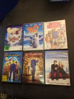 Klassiker Filme & Kinderfilme 6 Stück