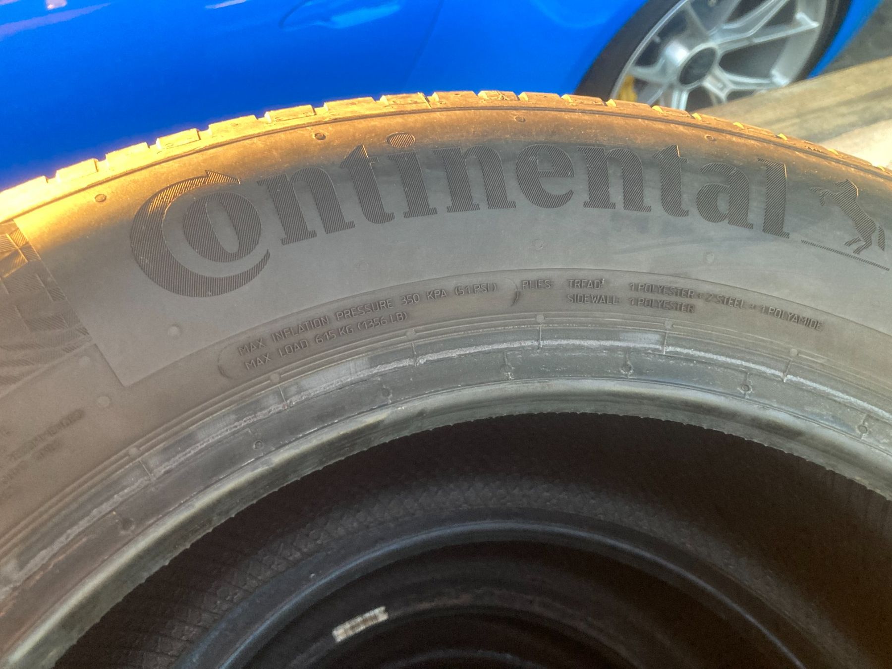 Pirelli Pneus & Kompletträder: 195/65R15 Sommerpneu Continental – Gebraucht aus Cham von WB2223 5