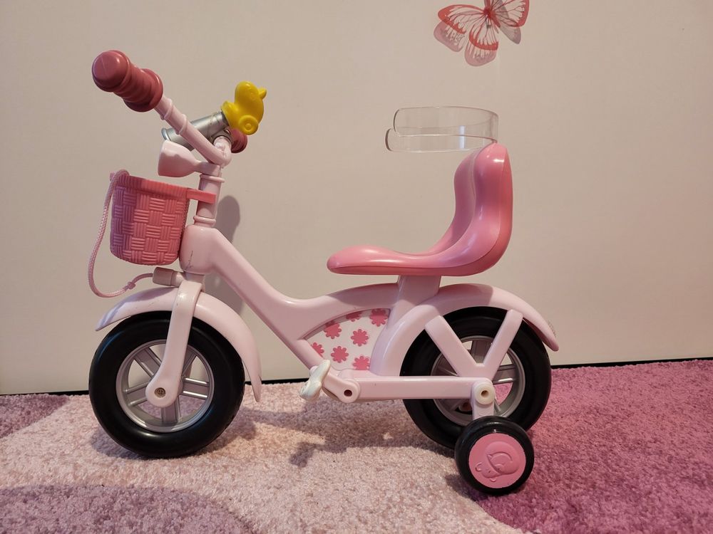  Babyborn Fahrrad 