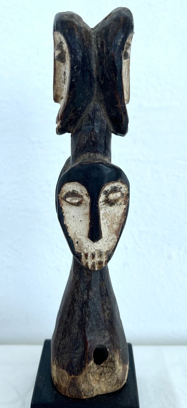 Figuren: Rarität feine alte Lega Figur Kongo Höhe 16 cm – Gebraucht aus Rüthi (Rheintal) von Kunsthaus777 2