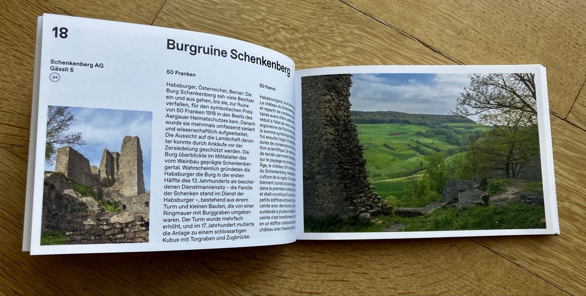 Libri: Die schönsten Aussichten – Nuovo (secondo la descrizione) da Buchs AG venduto da Allerleis 4