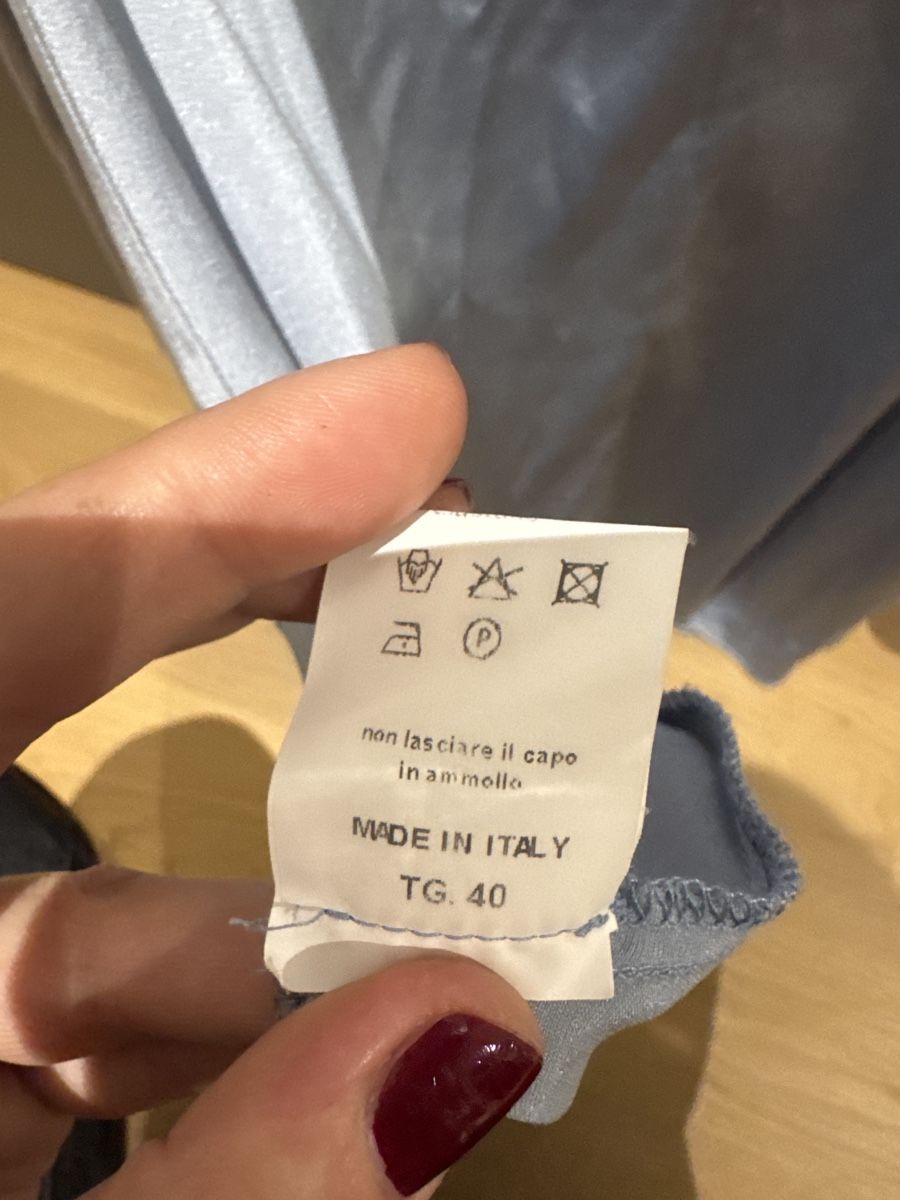 Blusen: Silk blouse – Neu (gemäss Beschreibung) aus Zürich von VittoDS 5