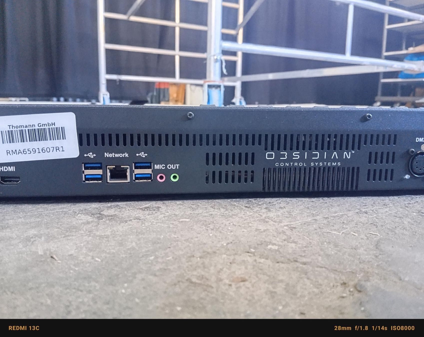 Sistema di controllo: Light Desk Obsidian NX1 + NXK Keypad – Nuovo (secondo la descrizione) da Zürich venduto da cha_x6ch 1
