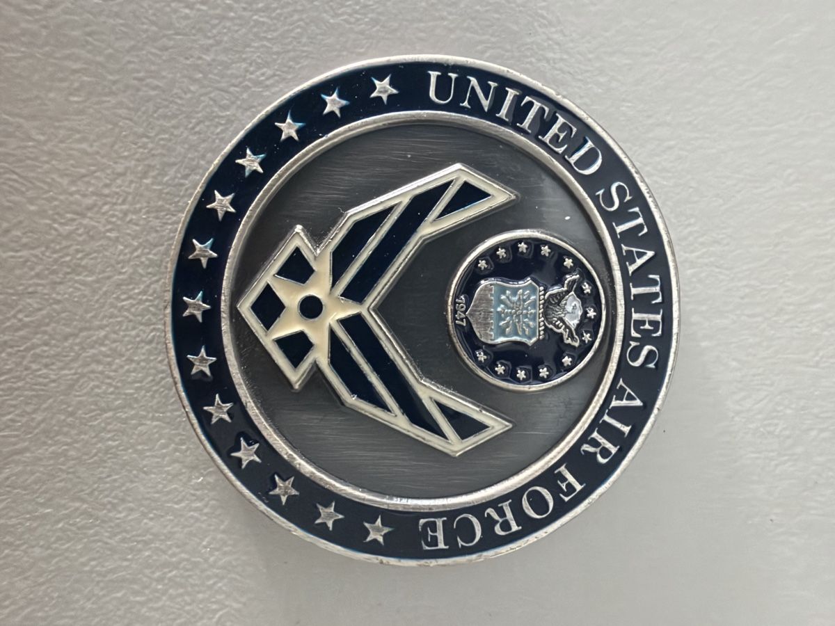 Medaillen: Coin US AIR FORCE – Neu (gemäss Beschreibung) aus Pregassona von Sangiovese100